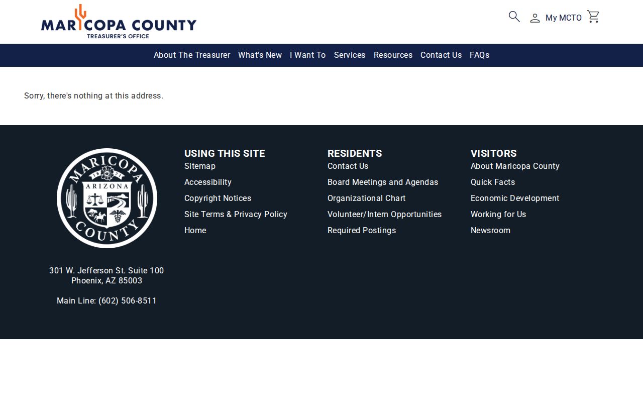 Gilbert street directory Maricopa County property tax parcel search